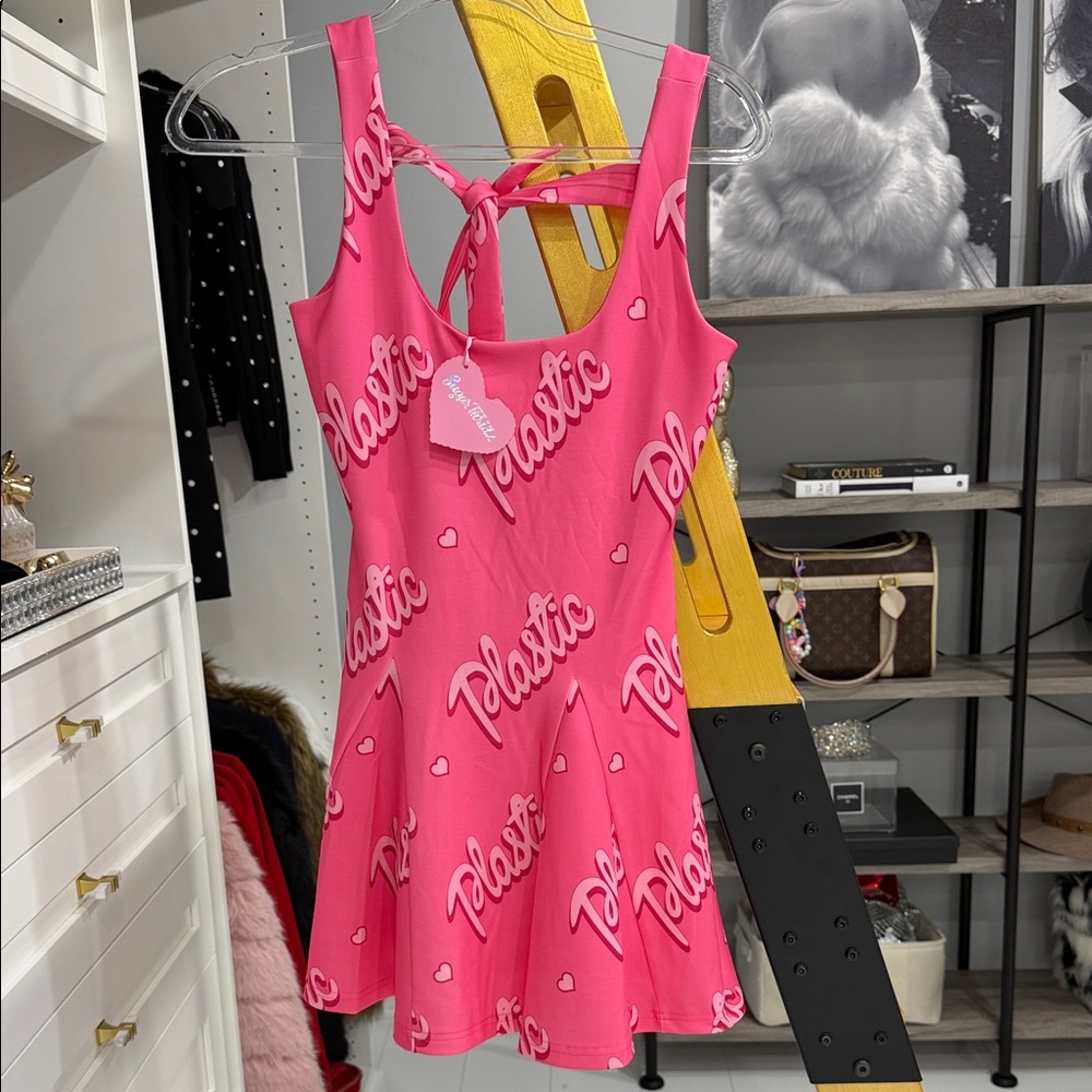 Sugar Thrillz Pink Mini Dress
